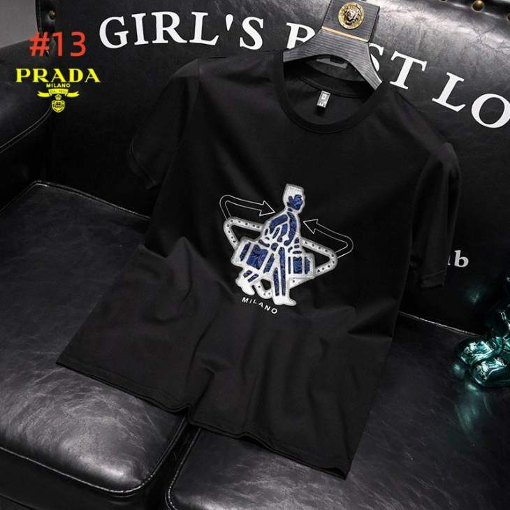 Picture of Prada T Shirts Short _SKUPradaM-4XL12yr493443